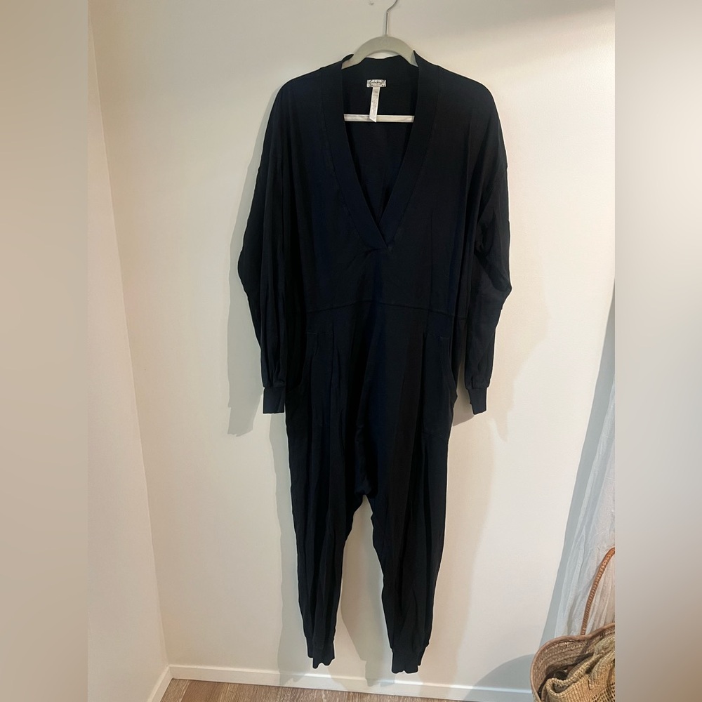 Free People Intimately lounge French terry jumpsuit